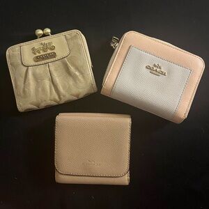 Coach Small Wallet Bundle